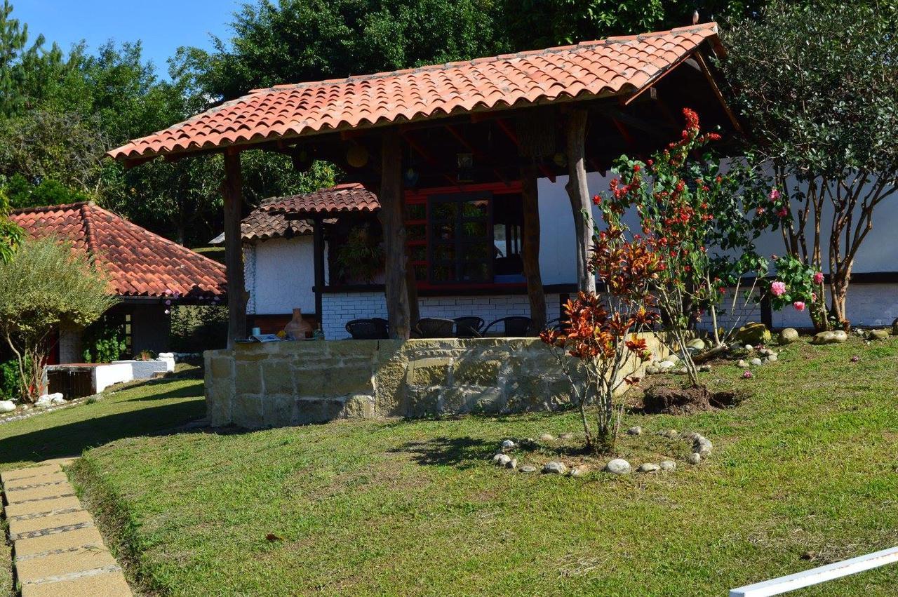 Hotel Casona Las Juanas San José de Pare Extérieur photo