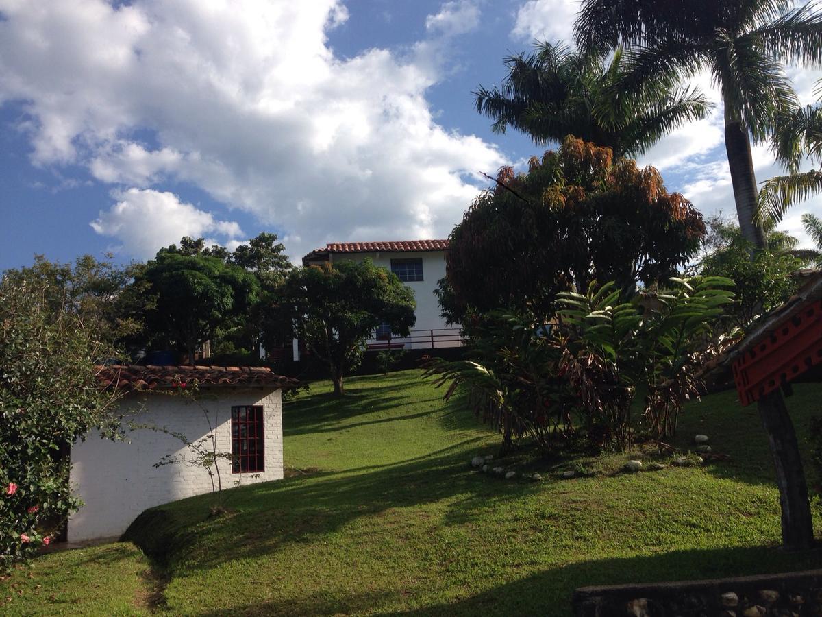 Hotel Casona Las Juanas San José de Pare Extérieur photo