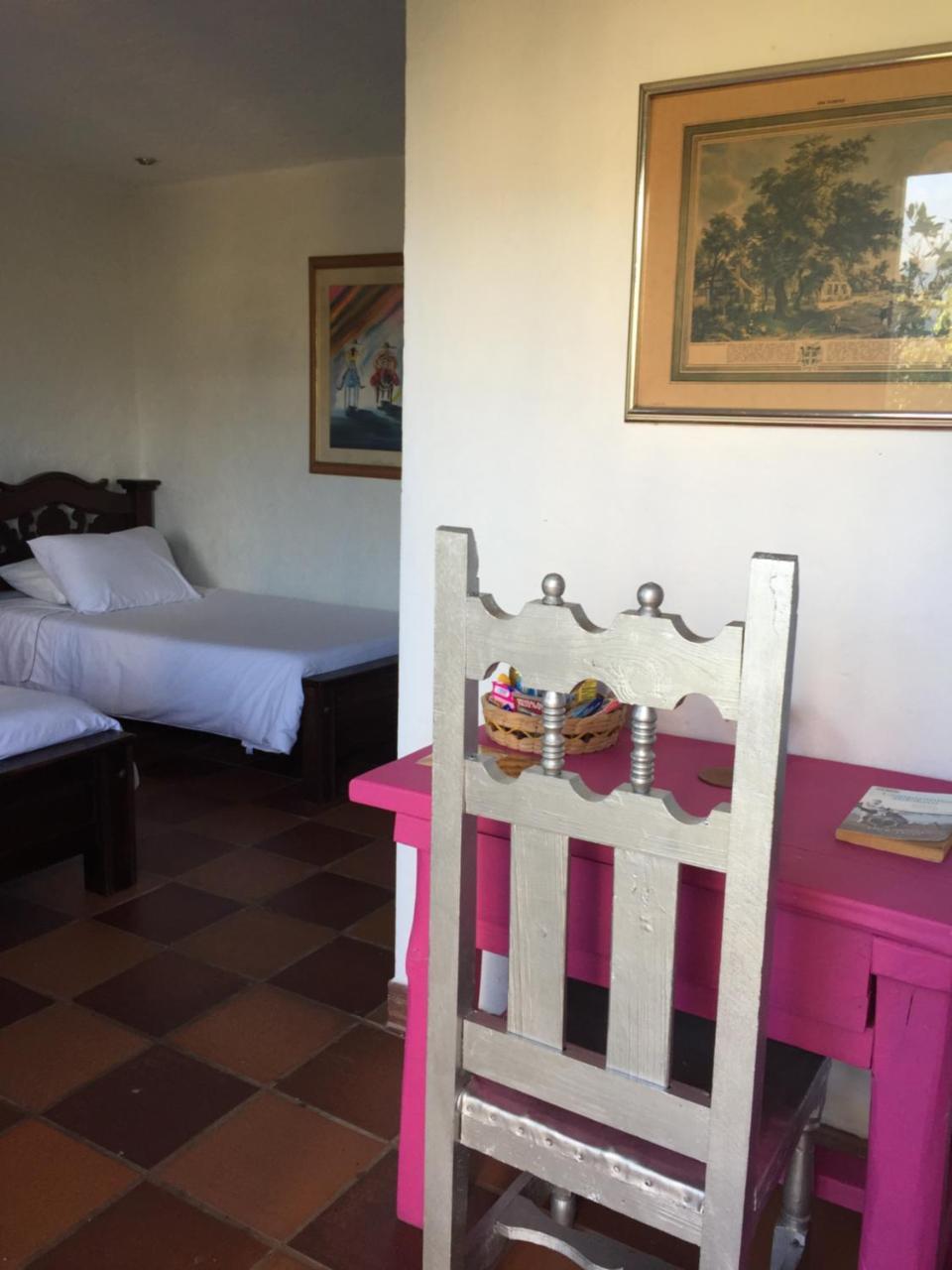 Hotel Casona Las Juanas San José de Pare Extérieur photo
