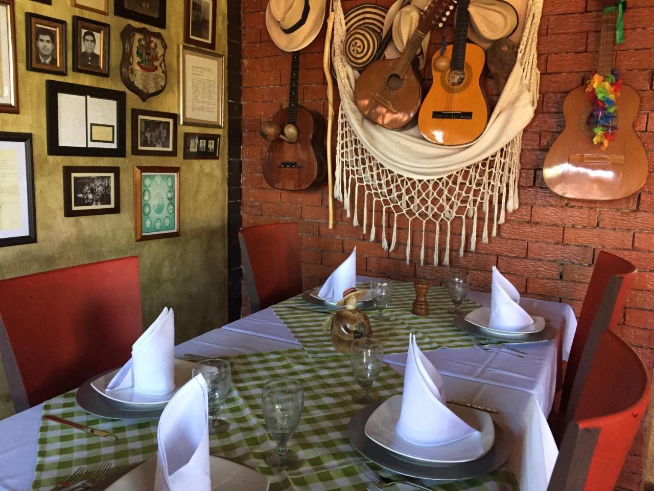 Hotel Casona Las Juanas San José de Pare Extérieur photo