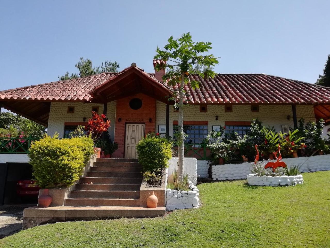 Hotel Casona Las Juanas San José de Pare Extérieur photo