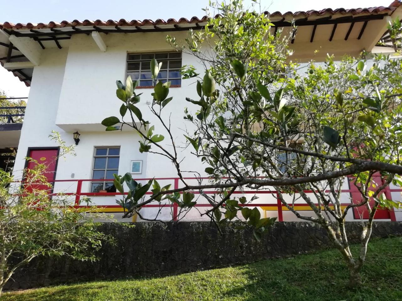 Hotel Casona Las Juanas San José de Pare Extérieur photo